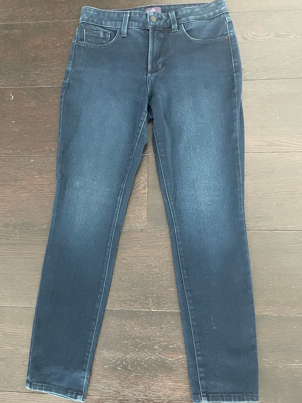 NYDJ Women's Dark Blue Denim Jeans - 6P